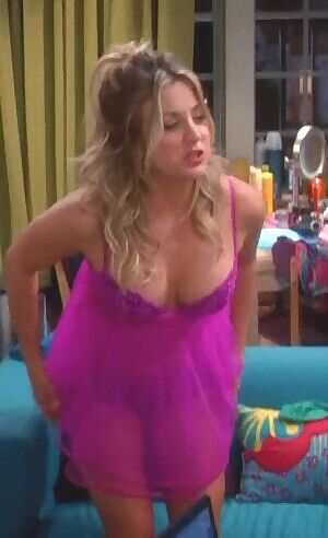 Kaley Cuoco is just good for tits and ass