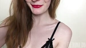 Playing with my tits always makes me smile