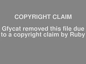 Fucking herself with a dildo