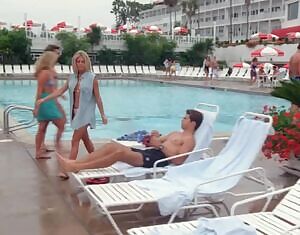 Nicole Eggert sweet bikini plot in 'Baywatch'