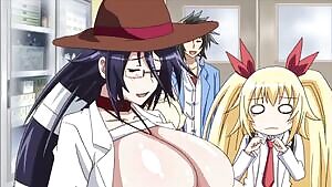 Kagaku na Yatsura - Touko Teasing Airi