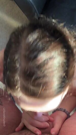 Your girlfriend’s got a cute face, but it’s cuter with my cum all over it. She thought I was gonna keep this video between me and her, but I’m not that nice😈