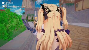 Genshin Impact Hentai 3D Animation Anime