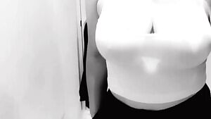 gone wild in the fitting room