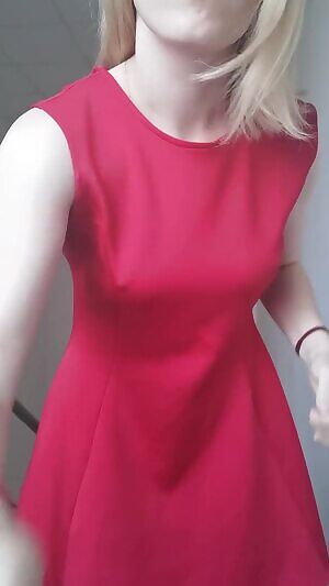 paying attention? or were you looking at the woman in the red dress?