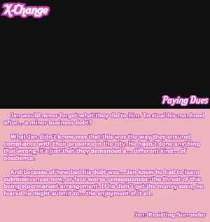 X-Change Caption Sex XChange