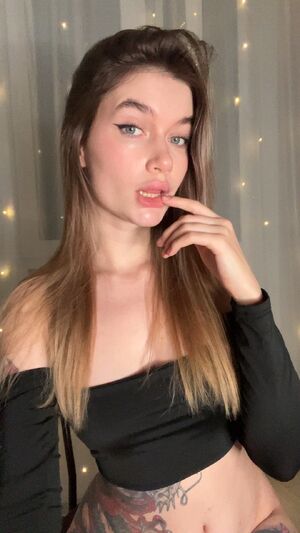 The rule is you have to leave your mark on my lips