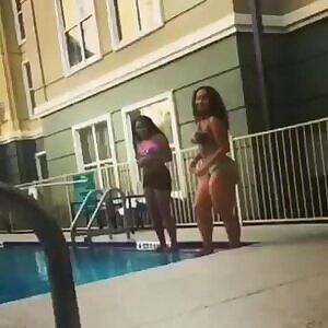 All that lower body meat...