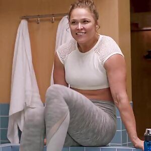 Ronda Rousey probably likes it rough