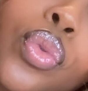 Ebony Freaks BBW Lips No Face