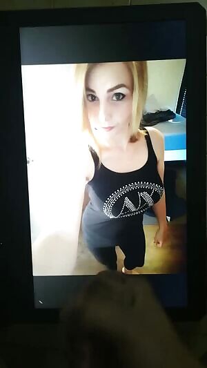 Cum tribute to another redditor's wife