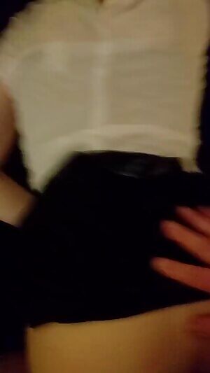 This is Emma, my sissy slut. This is from our first meeting. What do you think?