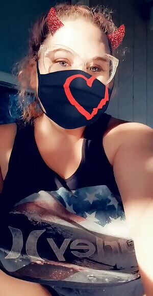 Being a sneaky girl on the porch this morning! 😈