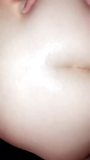 Fat White Ass and Hips Jiggling Doggystyle