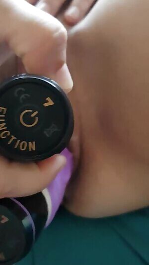 One dildo just isn't enough for my gf.