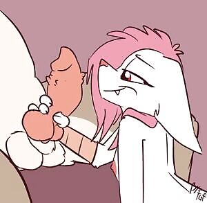 Patiently Waiting For Her Treat