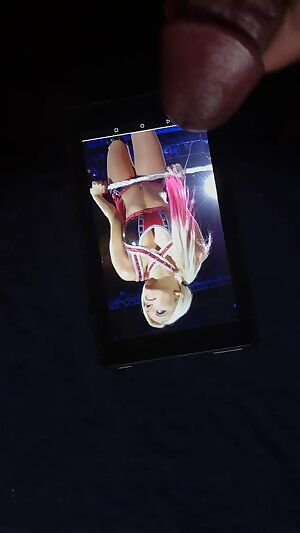 Holy Shit Alexa Bliss made me cum hard