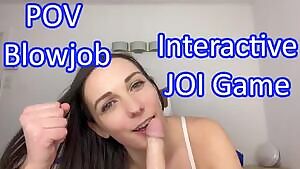 Quarantine JOI games - Day 4 - POV Blowjob
