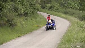 Some of these new ATV's come with amazing features