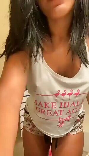 If the front's a surprise, wait till she turns around