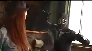 Hitomi Kicks Some Ass