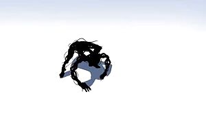 Ahri from gets decapitated then dispenses a gallon of 2%