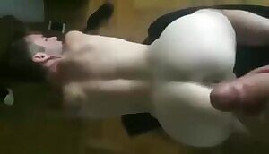 Cute Twink Shows Off His Puckered Little Hole And Gets A Cumshot From His Bf