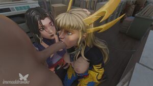 Marvel Rivals Porn 3D Animation Big Tits