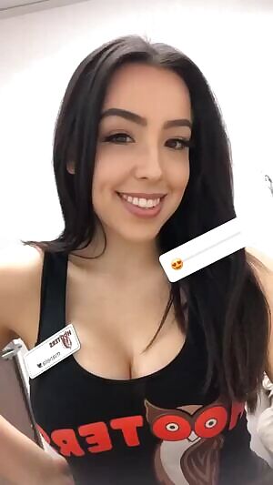 She's so hot