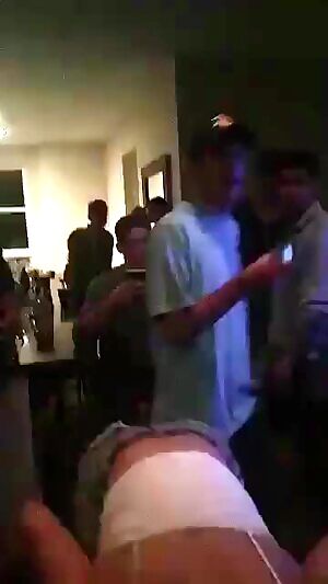 Lia Marie Johnson braless and bouncing around