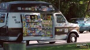 Lily Carter gives the best handjobs