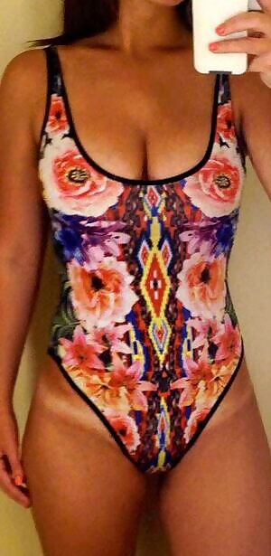 Bathing Suit to Perfect Breasts