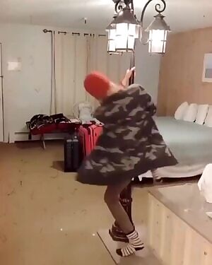 She can break my pole