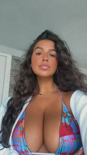 Multi color bikini