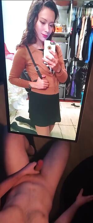 It's As If She's Filming Me