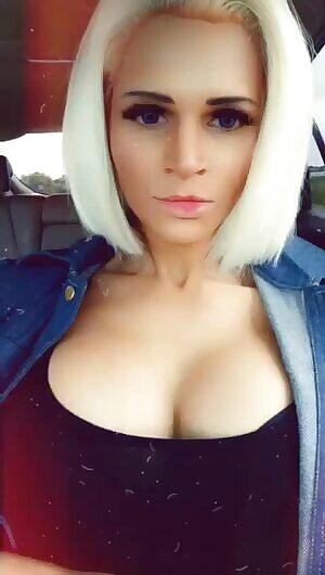 Android 18 by NPCZoey