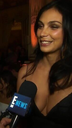 I have a good feeling that Morena Baccarin uses her cougar card pretty often