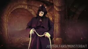 Horror Porn Cosplay Demon Edging Fetish