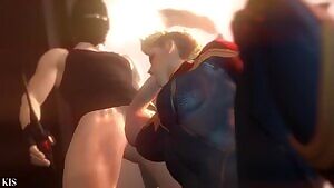 Captain Marvel succ,