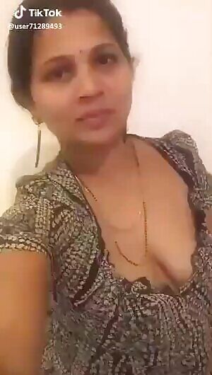 Aunty knows how to impress TikTok audience