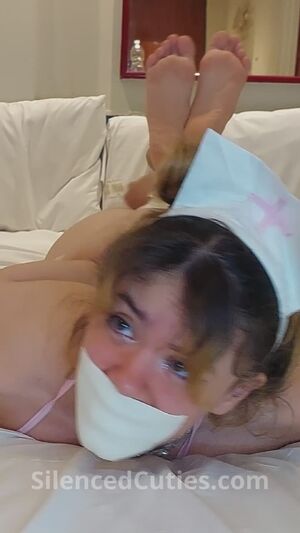 I had no idea my patient would do this to me after borrowing my medical tape!