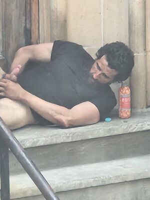 Gay Outdoors Male Masturbation Masturbating Outdoor