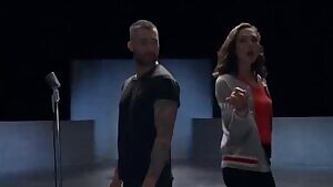 I like to think Gal Gadot had an orgy with the band and the crew after they finished filming this