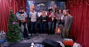 Seems like truly wonderful blonde sex-goddess Elyse Willems got what she most wanted for Christmas.