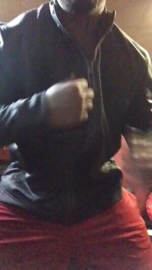 I always knew my collection of hoodies & jackets would come in handy