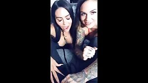 Lela Star and Karmen Karma