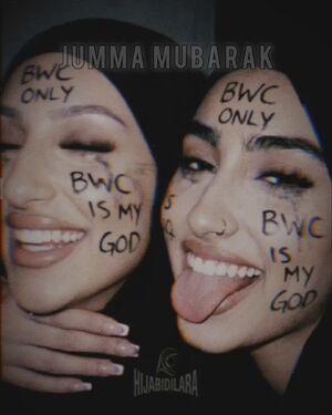 Religious Arab BWC Cumshot Desi