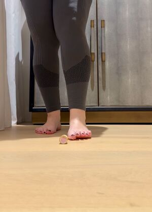 Feet Australian BBW BareFootMilf Foot