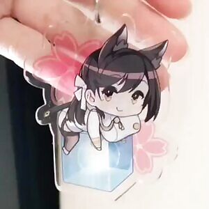 Atago Keychain