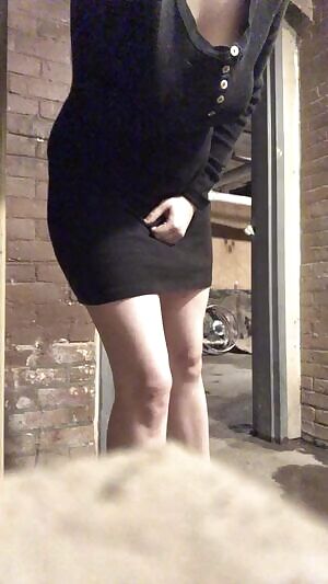 Exposing myself, then getting spooked in my apartment building basement